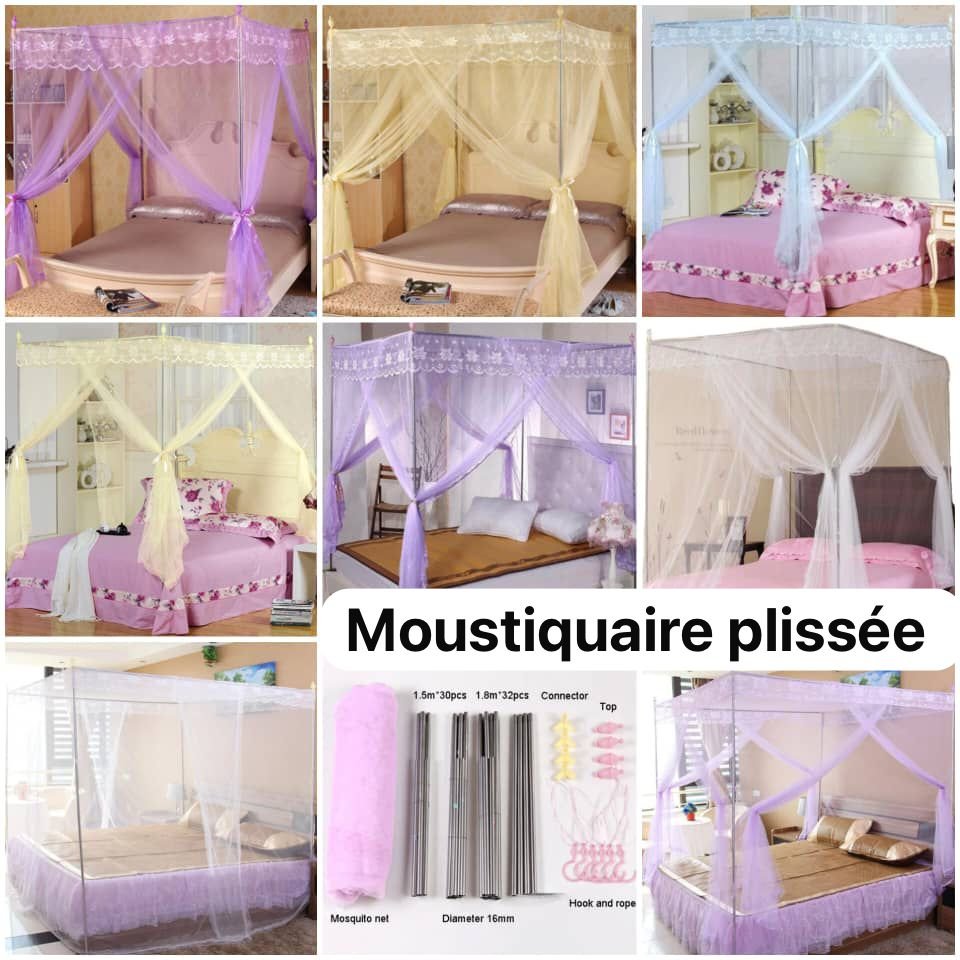 ​ Moustiquaire Plissée
